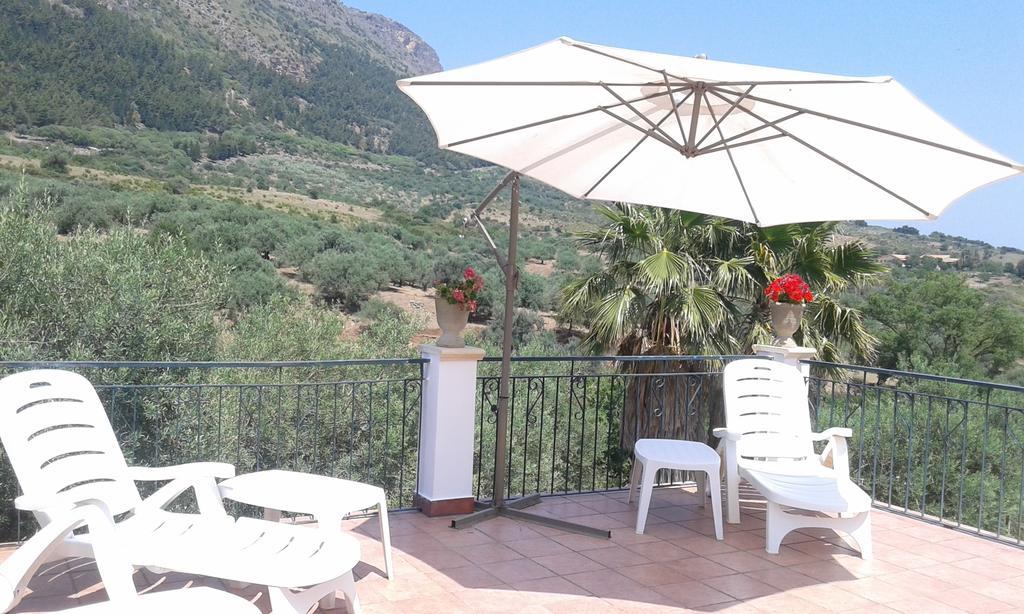 Casa Siciliana Altarbiah Villa Trabia Buitenkant foto