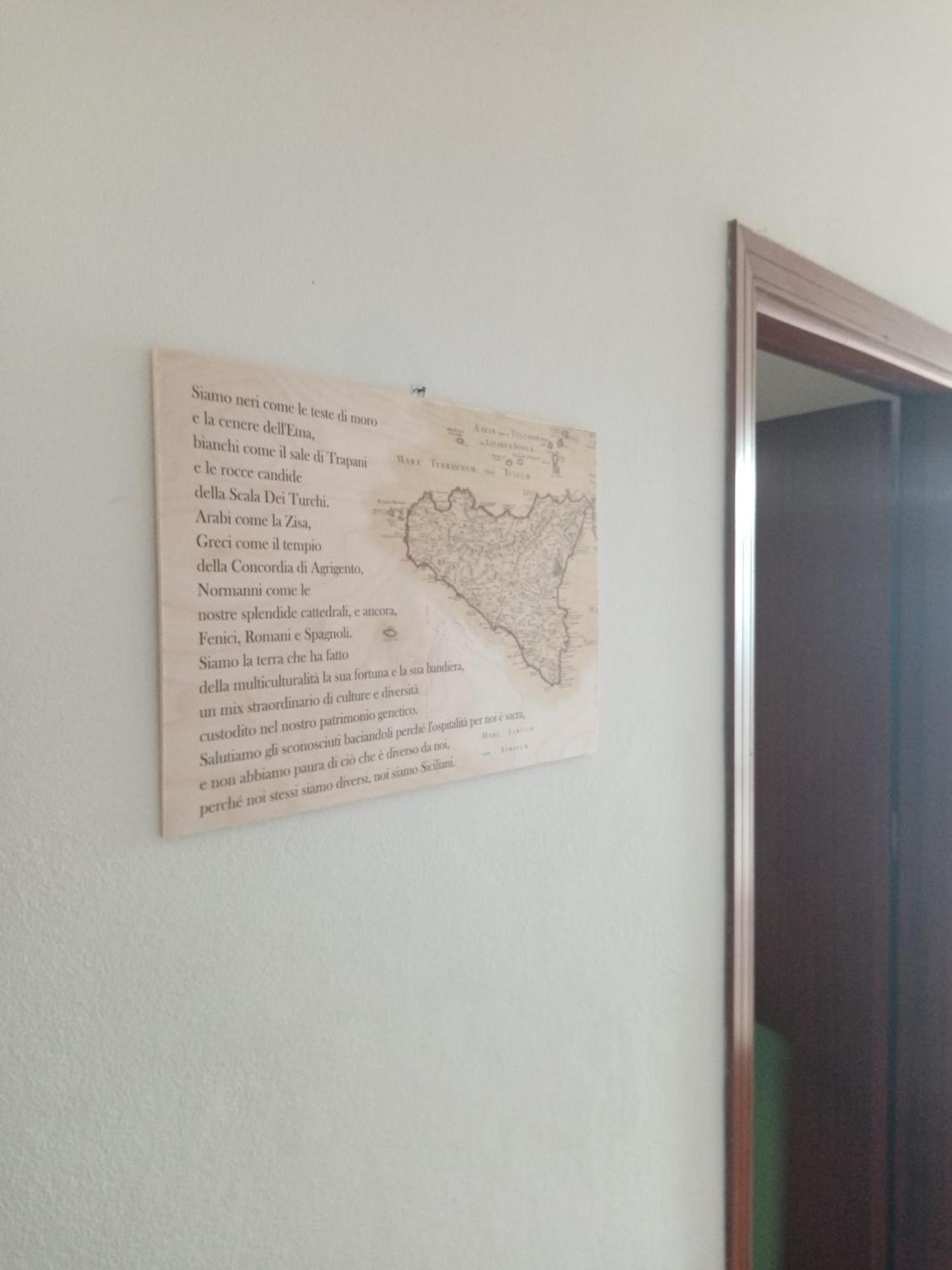 Casa Siciliana Altarbiah Villa Trabia Buitenkant foto