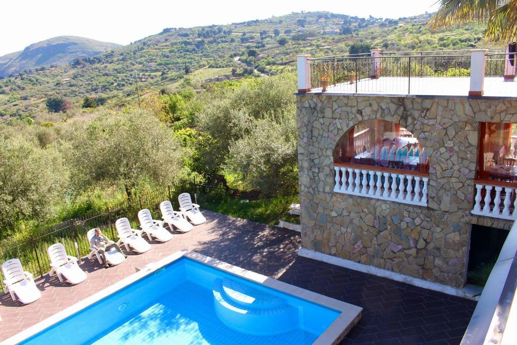 Casa Siciliana Altarbiah Villa Trabia Buitenkant foto