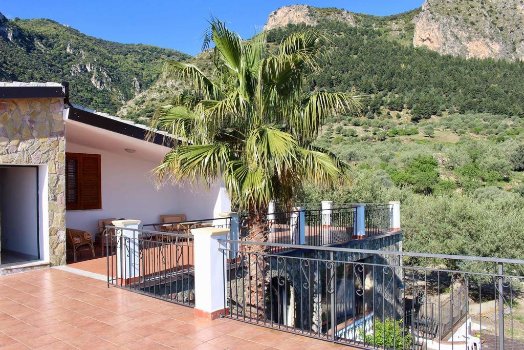 Casa Siciliana Altarbiah Villa Trabia Buitenkant foto