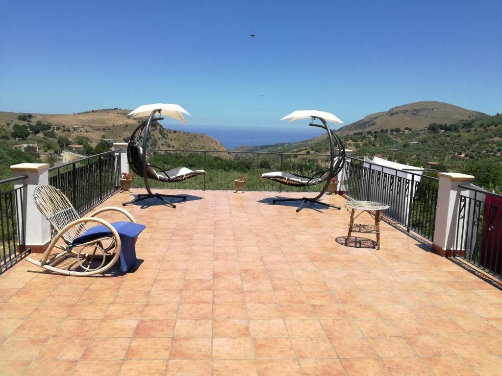 Casa Siciliana Altarbiah Villa Trabia Buitenkant foto