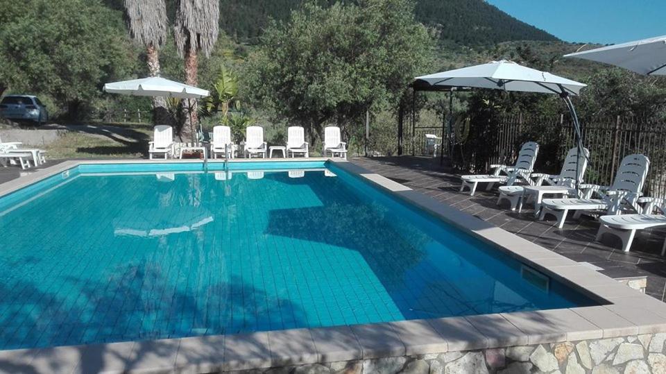 Casa Siciliana Altarbiah Villa Trabia Buitenkant foto